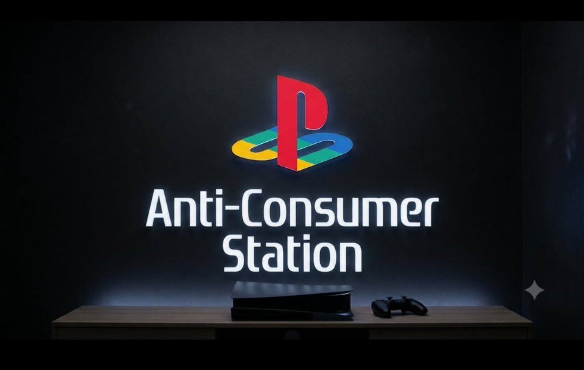 Reav3rG's tweet photo. @PlayStation Atleast there is a physical version.. too bad they are partnering with the worst anti consumer company to try and promote their game. https://t.co/nQLytQtX48