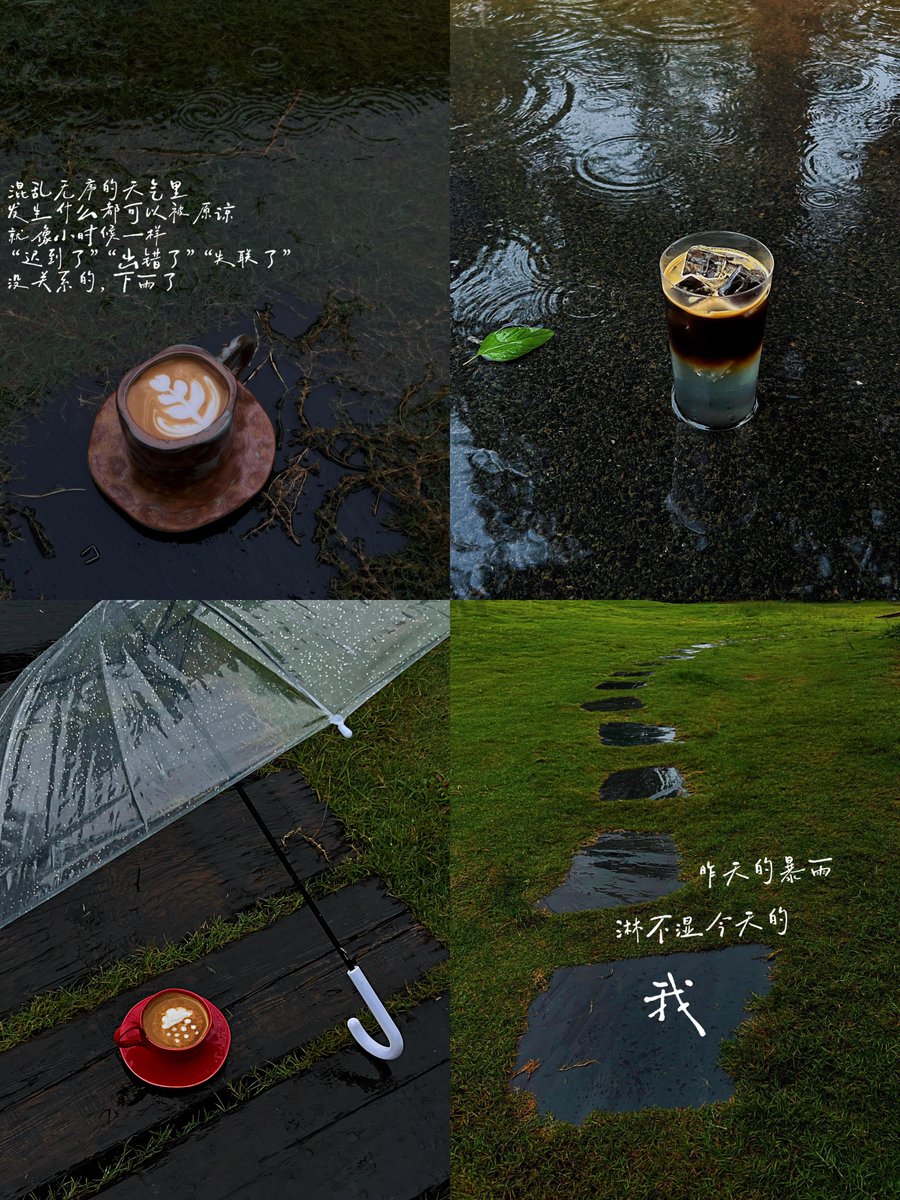Underdogz4's tweet photo. A stranger handed me a warm coffee when my phone died and I felt lost walking in the rain. Restored my faith in small kindnesses today. https://t.co/xURMPQrKfQ