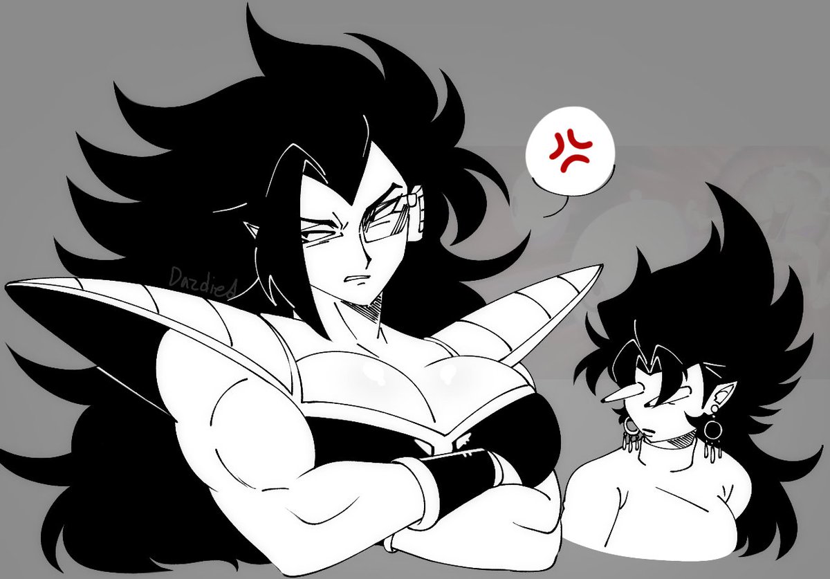 dazdied_'s tweet photo. hello yuri community #dbz #raditz #vegeta https://t.co/5oxNh0CB05