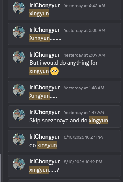 Seraequil's tweet photo. @tkm_chongyun https://t.co/SzaqKIg2BG