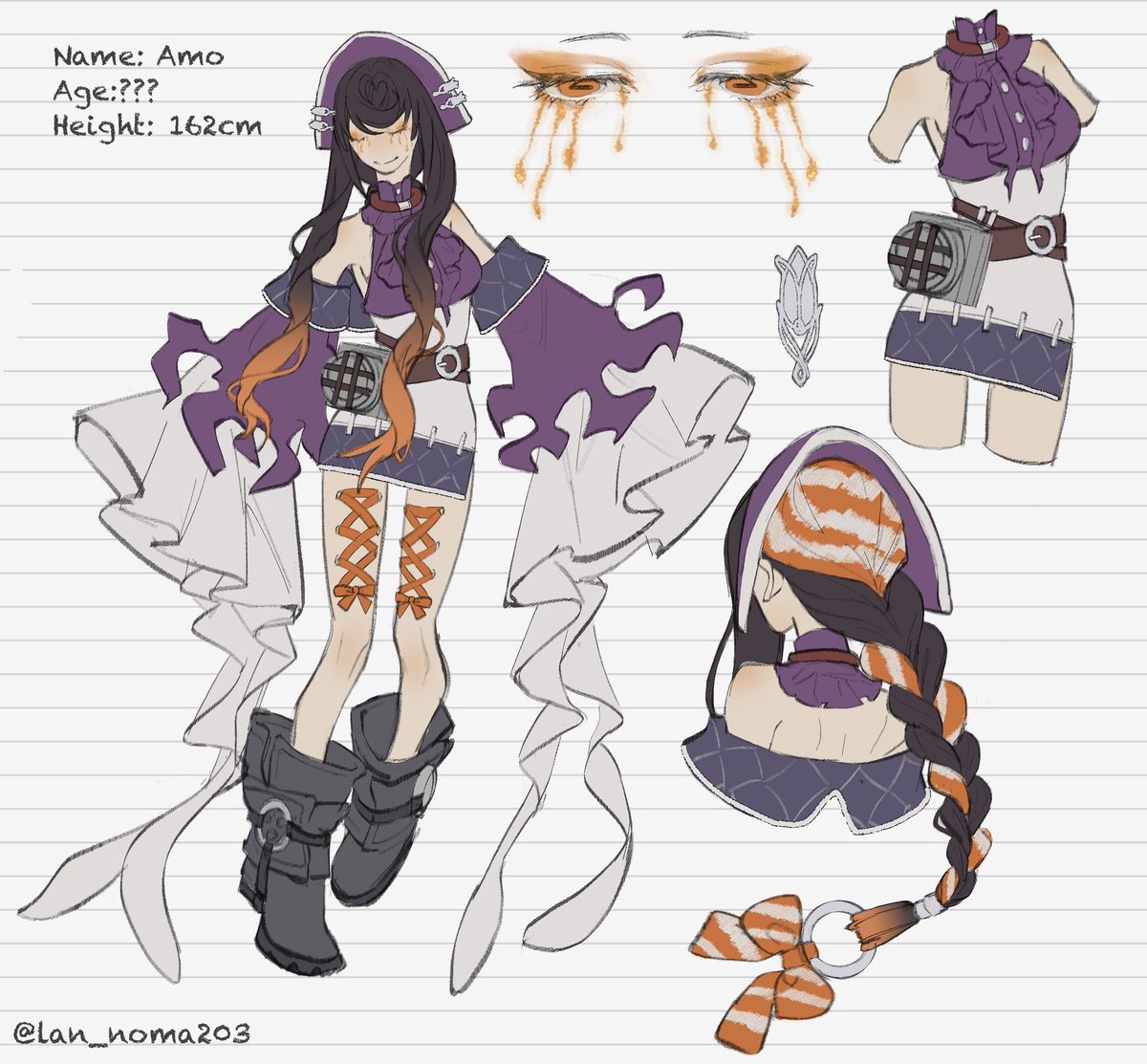 lan_noma203's tweet photo. 🥾AMO - 🎀THE WITCH OF PENTA🎀 - Age-swapped AU

#AmoEmpool https://t.co/UDsLJPdMVf