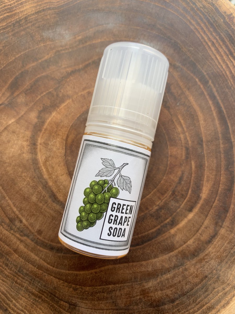 pbattern's tweet photo. wts jual liquid foom green grape soda isi 80% (no box) 85k 
bisa oren 
dom bandung https://t.co/dlURDD3g5Q