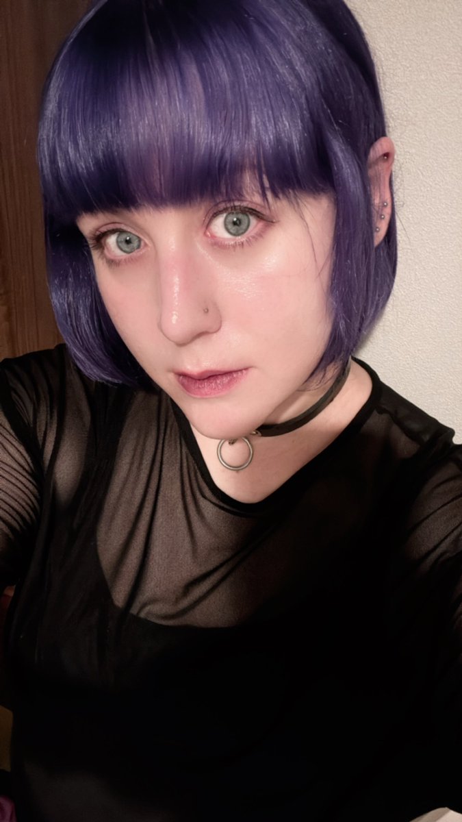 pocchari_chey's tweet photo. 💜🖤 https://t.co/kIof73aAxv