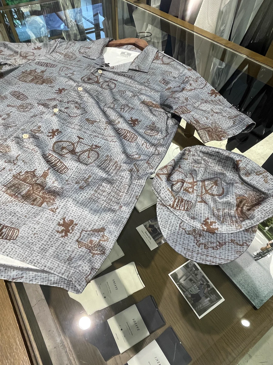 お洒落◆カペルミュール◆サイクルジャージ◆速乾◆ツイード風◆ボタンダウンシャツ kapelmuur＠渋谷ココチ on X: 