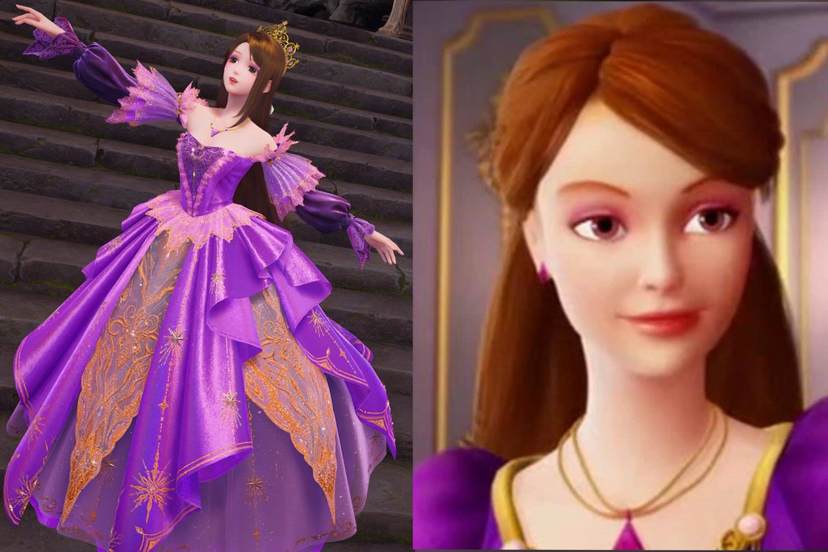 NaqiudeanMuham2's tweet photo. I made her cosplay Princess Luciana from Barbie as the Island Princess!
#InfinityNikki #GoldenDust #infinitynikkitwt #InfinityNikkiBarbie #BarbieAsTheIslandPrincess https://t.co/FTALwV3bXp
