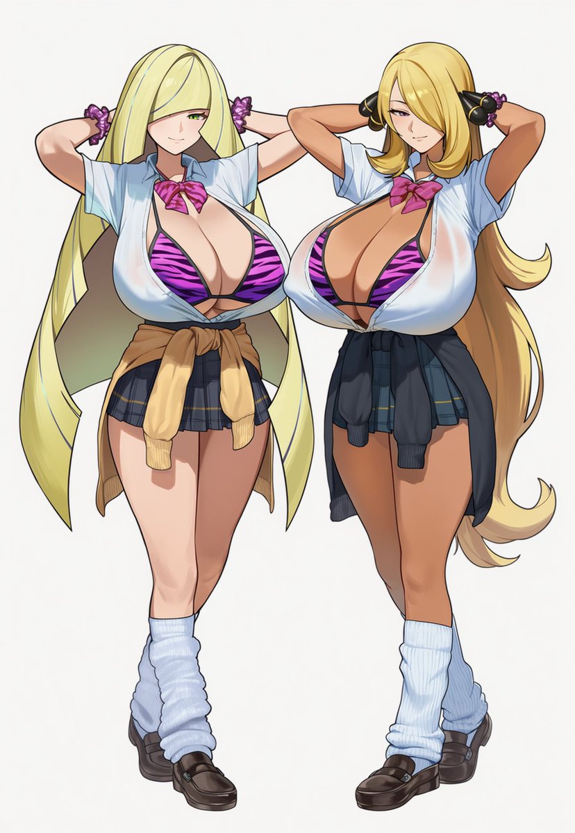 circle_ueponzu's tweet photo. ルザミーネ＆シロナ(lusamine＆cynthia)
SFW illustration https://t.co/HlPaBtt4RA