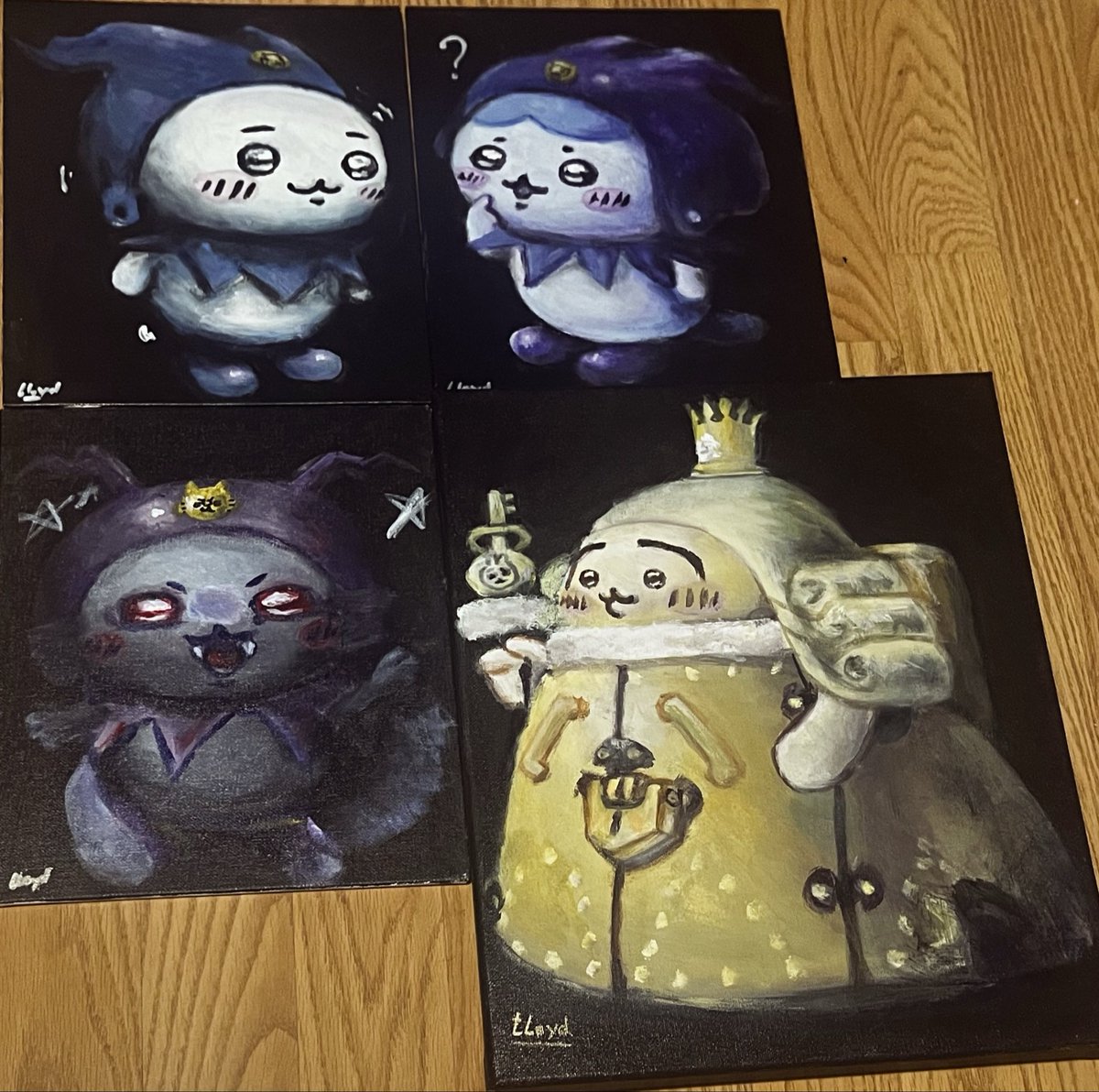 FrPunkjack's tweet photo. I finally have them all https://t.co/guan3GKj2w