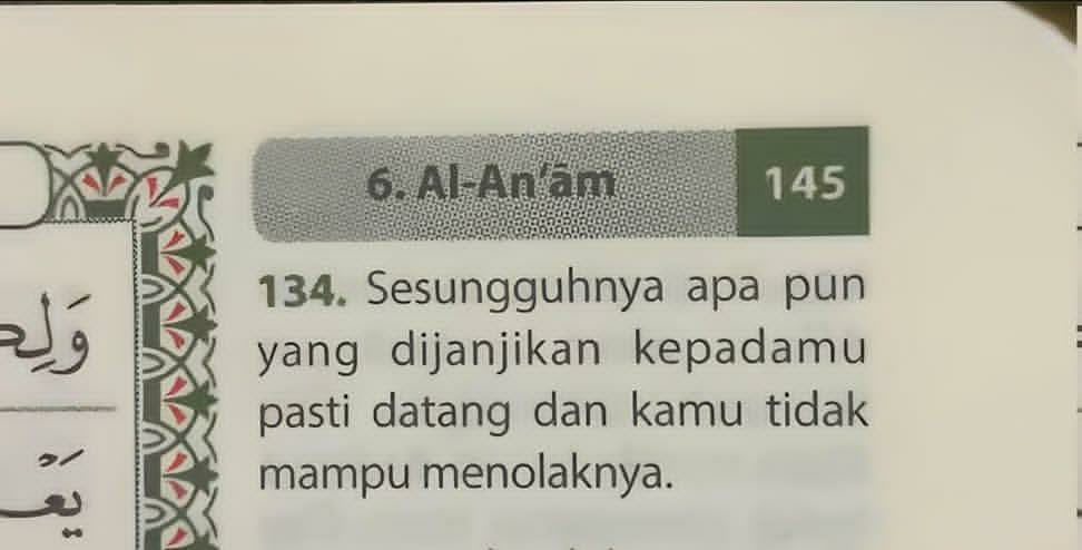 chocomoroll's tweet photo. Tenanglah... yang dijanjikan Allah pasti datang, dan tak ada yang bisa menghalangi. 🤍✨ https://t.co/uD0BMji7LQ