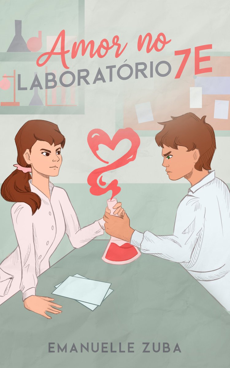 emanuellezb's tweet photo. Amor no Laboratório 7E em promoção no #EnchaSeuKindle 🧫🧪

🧪 Ambientação em laboratório 
🧫 Haters to Lovers 
🧪 Roommates 
🧫 Chefe X Funcionária

Ele está disponível por apenas ✨️R$ 1,20✨️ https://t.co/5bUS4qAN11