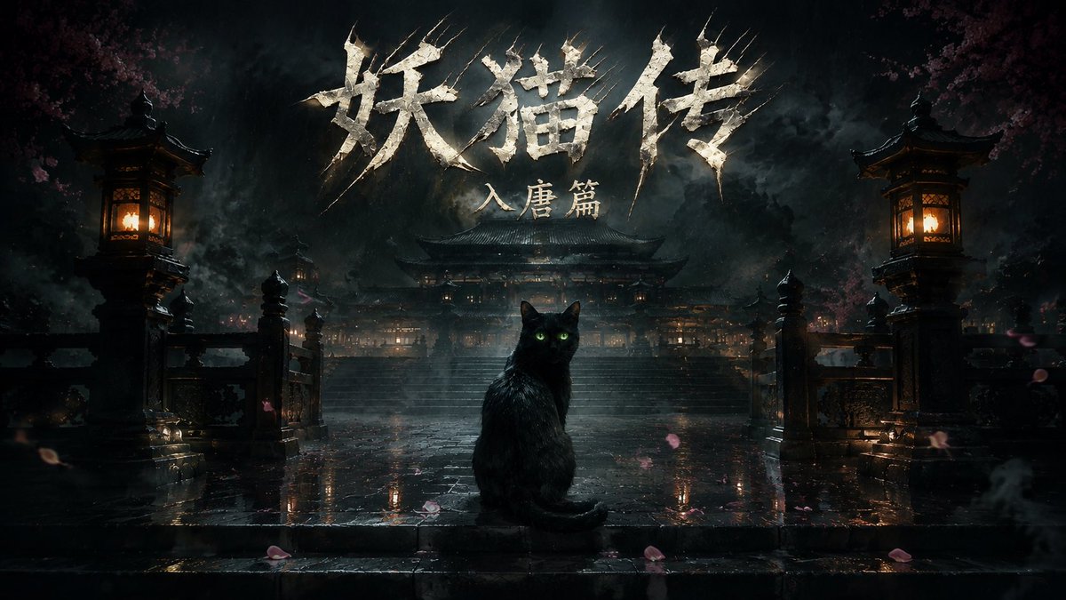 Zoele3366's tweet photo. 妖猫传入唐篇即将开启 https://t.co/IOyCR2NSuf