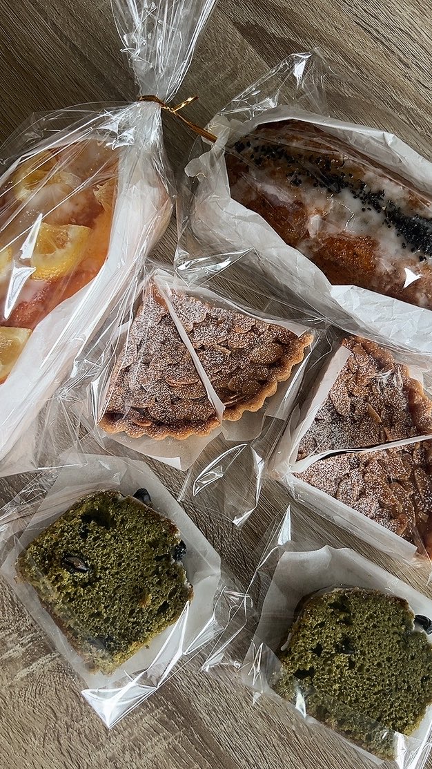 Flower04_'s tweet photo. 最近ベビが夜寝てくれるからお菓子作りが楽しい楽しい https://t.co/7TDbfakFiG