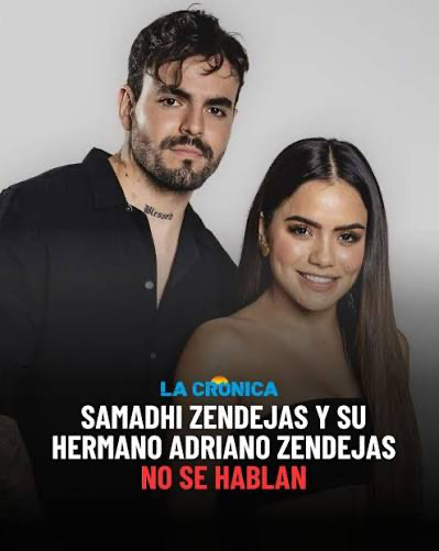 generator294076's tweet photo. 🚨 ¡ESCÁNDALO EN LA FAMILIA ZENDEJAS! 🚨
Se revela la razón del distanciamiento entre Samadhi Zendejas y su hermano Adriano “Maestro Shifu”.
Ella habría descubierto relaciones de su hermano con menores de edad, provocando una fuerte ruptura familiar. https://t.co/Pe0BhKxGje https://t.co/MeNiimX5yz