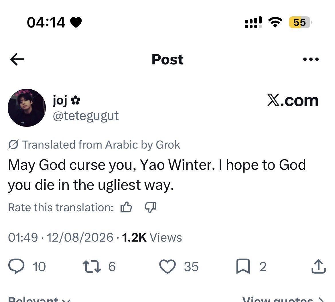 chyouuuux's tweet photo. @cutiekookiev Jngan cmn melek di pov fandomnya aja arana, di pov si cwek jga lbih parah ujaran kebenciannya, msa sesama perempuan gtu sih. https://t.co/amQIDTWY5Y