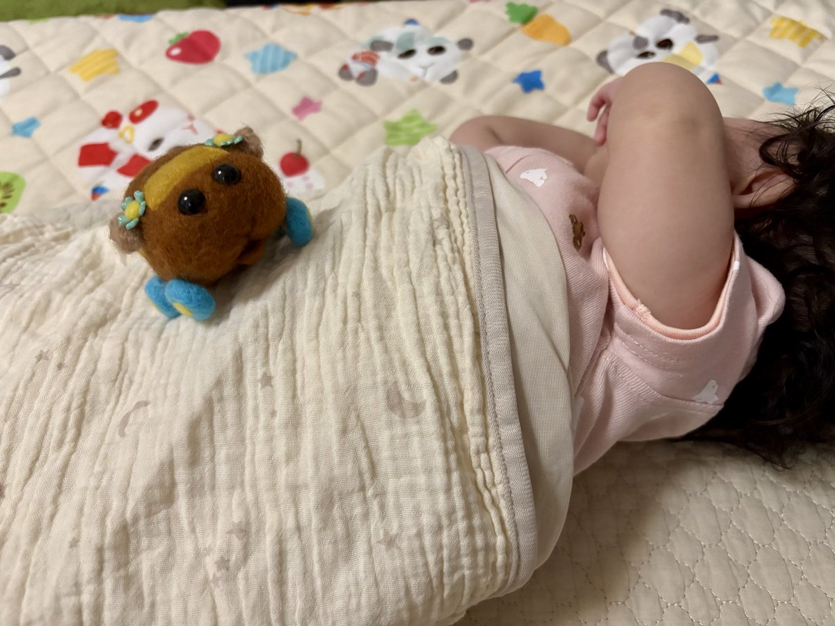 2T8yc's tweet photo. お昼寝中の🍑ちゃん
呼吸チェックはチョコにお願い
お腹の動きに合わせてふわふわ動くの可愛いかった❣️
モルミッション完遂ありがとう( ･ㅂ･)و
おかげで家事が捗った✨️ https://t.co/Kgi0K17Nrk