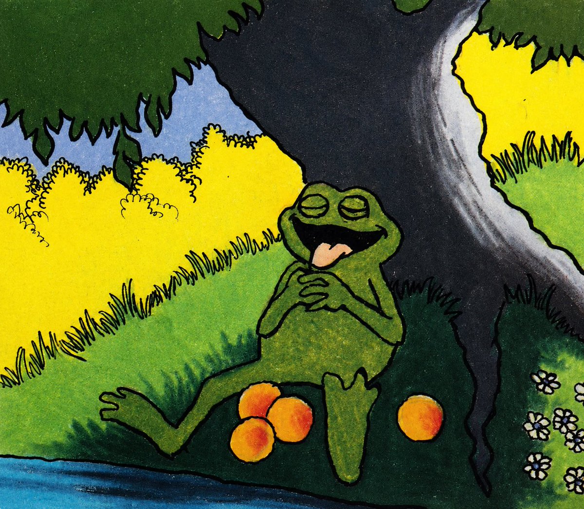 OggieCoinSol's tweet photo. Matt Furie had a great appreciation for Robert Crumb’s work. $OGGIE remains calm, knowing the road that lies ahead. https://t.co/2YonZmjlqN
