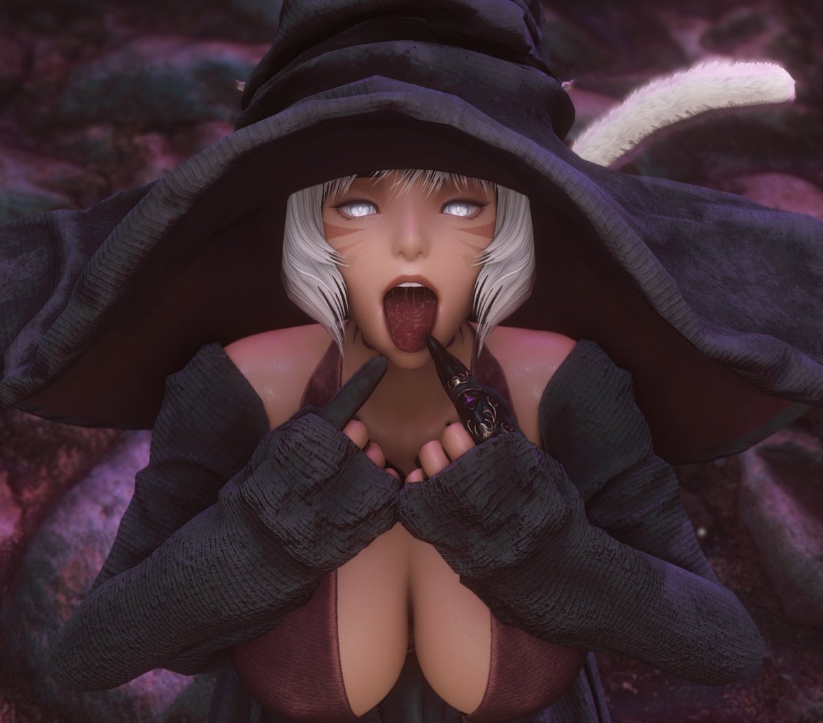 ScionTemptress's tweet photo. She can't stop thinking about taking in a cute apprentice like one of you, and training them into a pliant servant for her to 𝒖𝒔𝒆.🤭

Though, in a small, secret part in her head...

...She may, perhaps, fantasize about them training 𝒉𝒆𝒓 to drool for their cock instead...~💕 https://t.co/u3r2JALJPT