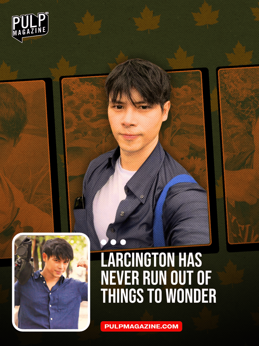 PULPMagazinePH's tweet photo. In an exclusive with PULP Magazine, Larcington proves he is equal parts teacher, explorer, and the guy who will not let you walk past a tree without knowing its story.
READ: https://t.co/w0WXcxwUmW
#Larcington #music #PULPMagazine https://t.co/2A1xyjLokQ