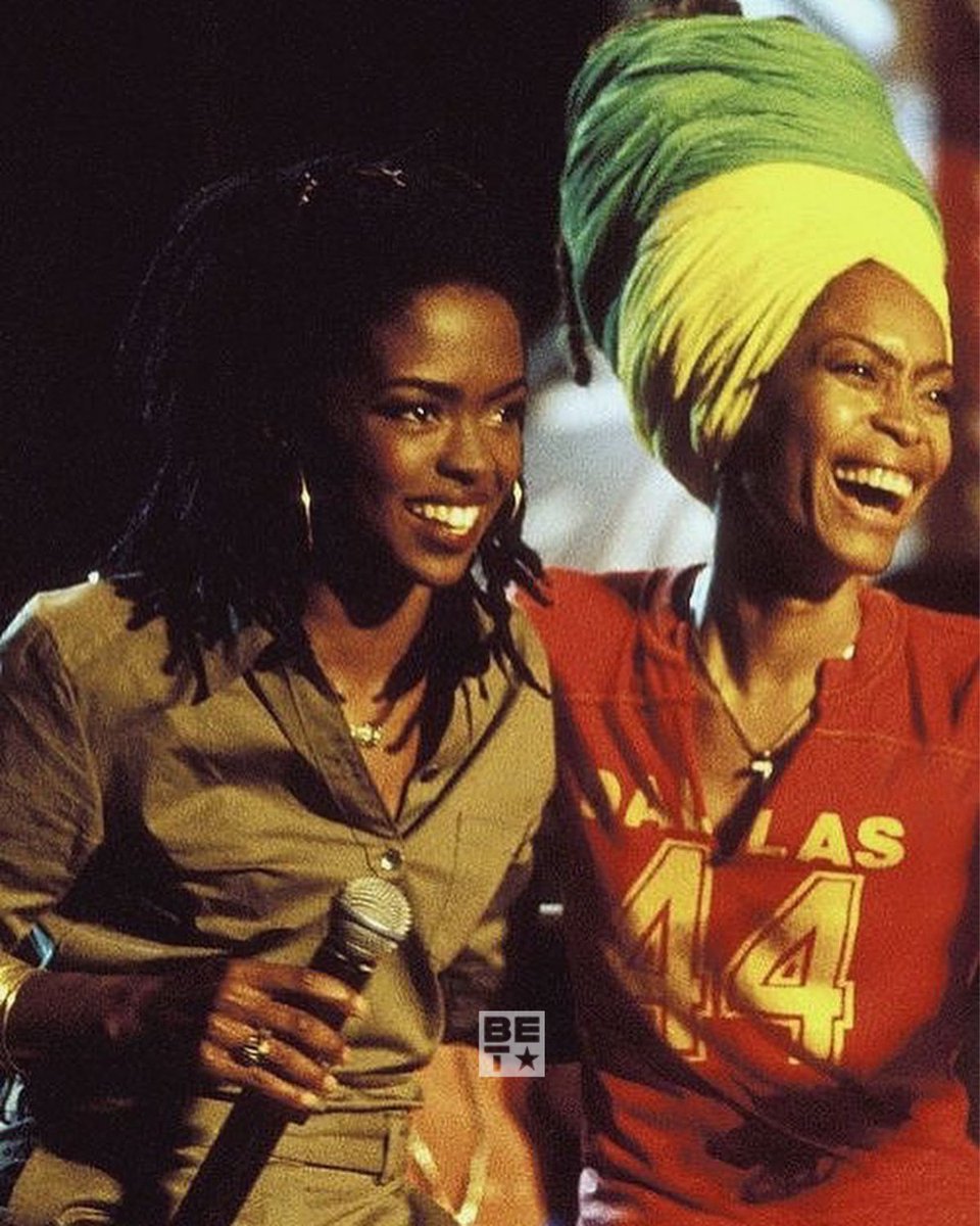 BET's tweet photo. Lauryn Hill and Erykah Badu helped soundtrack an era while redefining what artistry, individuality and Black womanhood could look and sound like.

Decades later, the legends are finally sharing their first-ever magazine cover shoot together for Outlander Magazine. Two icons. Two undeniable legacies. One long-overdue moment.