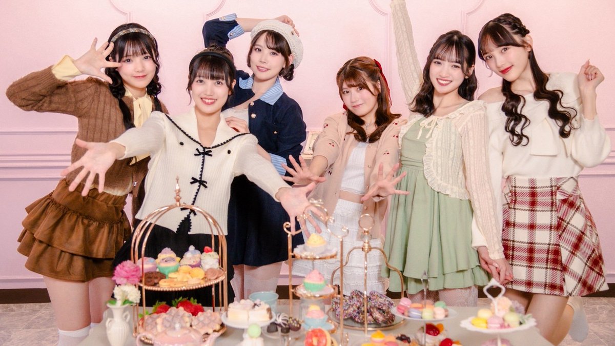 sseinah's tweet photo. 🎥 MV No Damage Heroin sudah rilis di YouTube loh. 🌟

kali ini, member Amatsume tampil dengan outfit tea time yang masing-masing dipilih dan dipadukan sendiri. 🫖🧁 cantik-cantik, kan? ♡

https://t.co/VHGebmSdCy https://t.co/7VOpgRBnHh
