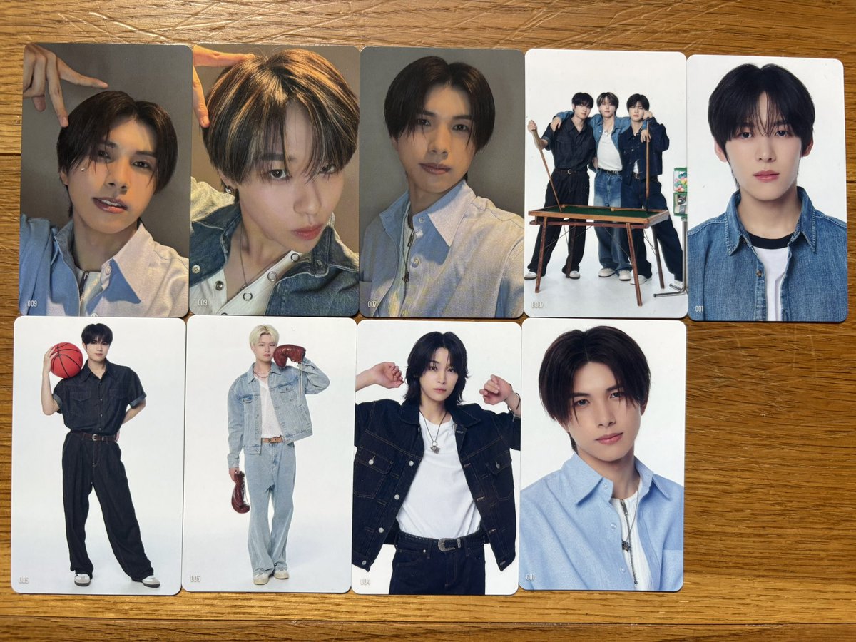 254hs1's tweet photo. KO1KEYZ トレカ 1ST FAN MEETING ファンミ グッズ 交換

譲)  画像

求)  飯塚亮賀　RYOGA

📮郵送、8/21東京手渡し
お気軽にお声がけくださいm(_ _)m

 #KO1KEYZ求 #KO1KEYZ交換 #KO1KEYZ譲 #RYOGA #飯塚亮賀 https://t.co/2bqy0K1Hbi