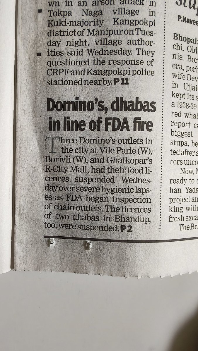 King_Kunal's tweet photo. @CareDominos I had told this already about lack of hygiene in #Mulund @dominos_india runwal green outlet . No one answered me on DM  @FDA_MAHARASHTRA https://t.co/lgP3gGpI4O