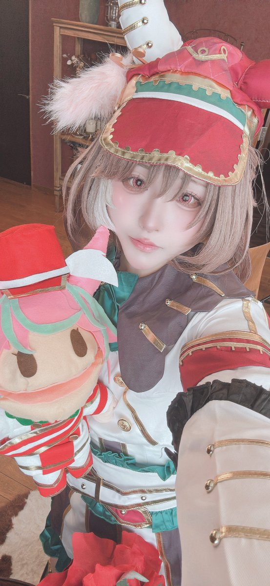 chirano_cosplay's tweet photo. そくほー！
マルシュロレーヌ❣️ https://t.co/8RmXemju2O