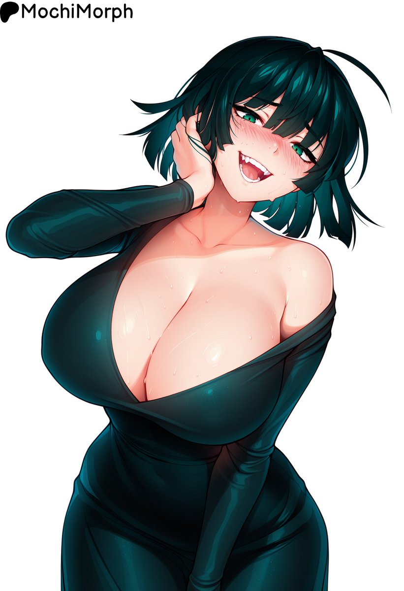 MochiMorph's tweet photo. Fubuki is getting bigger and bigger 💚✨  

More juicy BE content is available on my Patreon!  

#Fubuki #OnePunchMan #BreastExpansion #nsfwart #GiganticBreasts https://t.co/E2EnYHGxIa