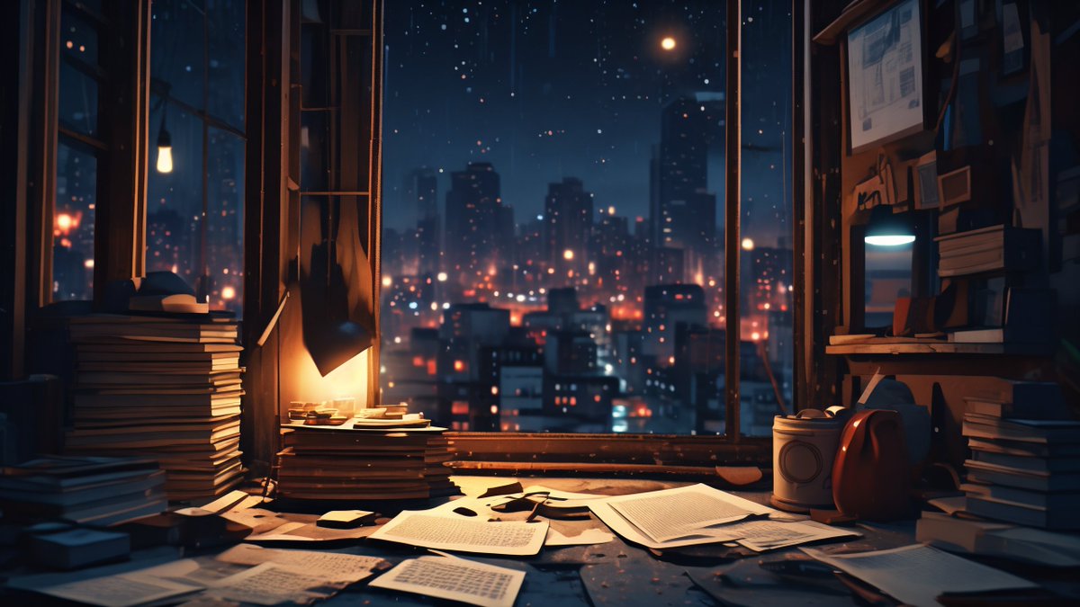 Joni_Amors's tweet photo. This lo-fi beat with soft piano vibes is my go-to for late-night study sessions—chill, focused, and perfect for drowning out all the noise. https://t.co/9L0kJL2ZGE