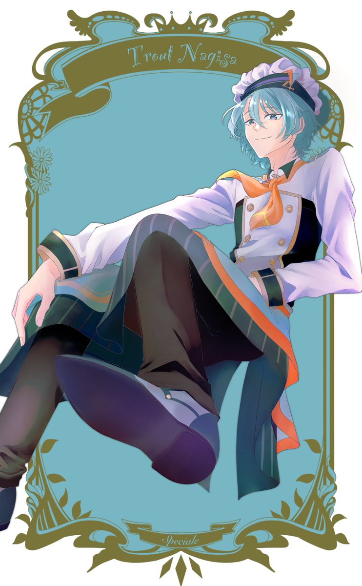 henachoco_mgmg's tweet photo. 構成
ポーズ案　 : おちょこ
構図･背景  : はやた

キャラクター担当
七瀬すずな･早乙女ベリー･酒寄颯馬担当
はやたさん

渚トラウト･雲母たまこ担当
おちょこ https://t.co/xpbD7EQQCA