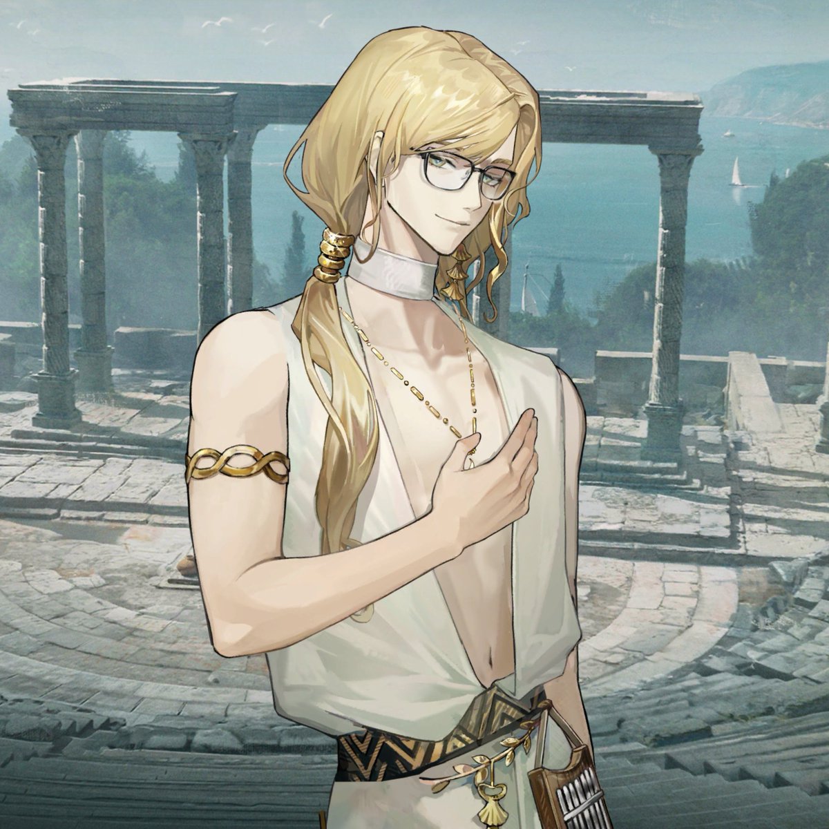 yatagarasu_meru's tweet photo. Apollo https://t.co/2JhcufYX6M