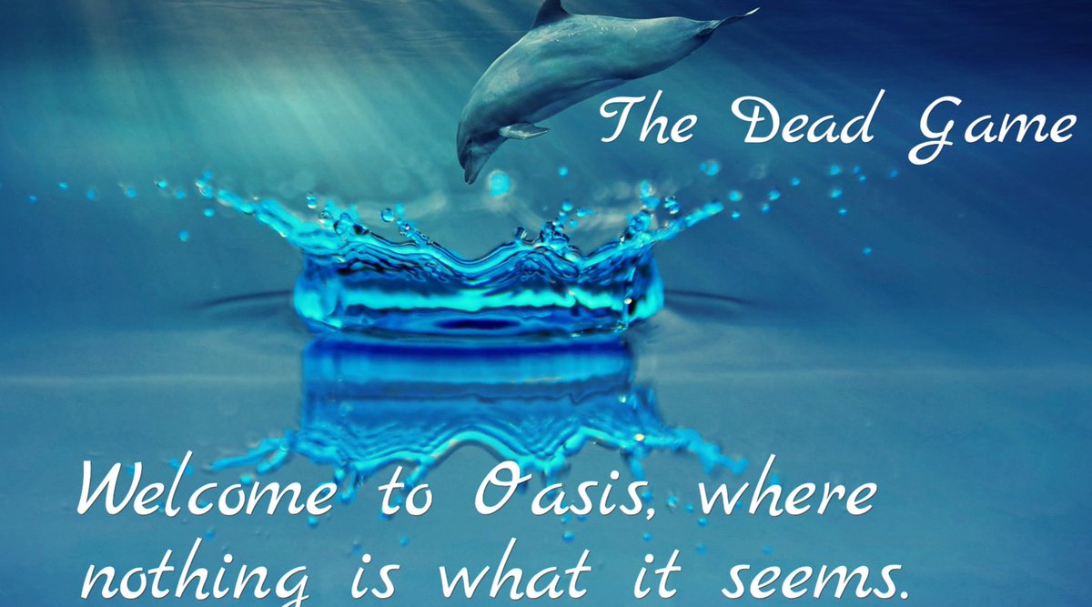 SusanneLeist's tweet photo. Welcome to Oasis, Florida,
where nothing is what it seems.
THE DEAD GAME
@SusanneLeist
#FantasyAction #Pnrr #romancebooks https://t.co/26gkW1h87Z
