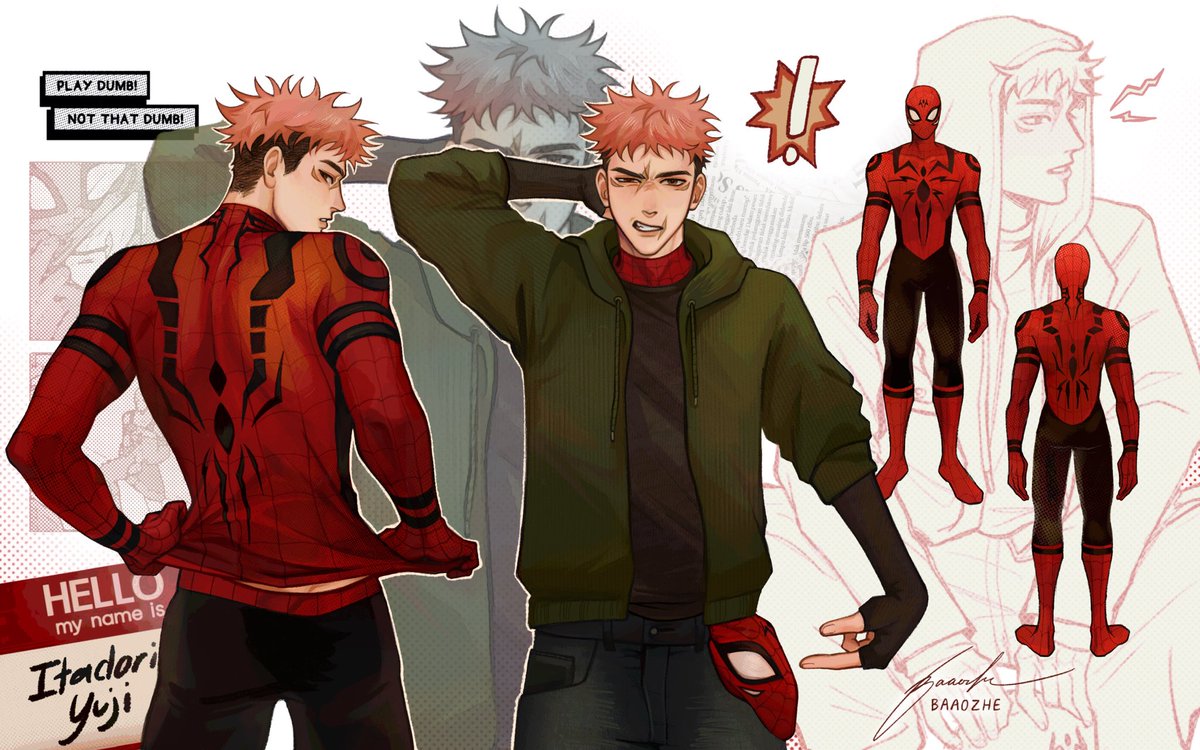 baaozhe's tweet photo. happy thoughts happy thoughts

#spiderman #itadoriyuji https://t.co/KHD9gJzS9t