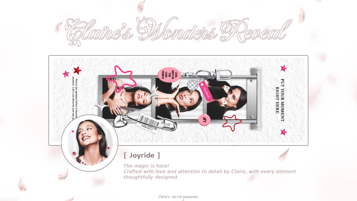Cla_ie's tweet photo. @1230vktk cek  katalog  @Claaie.  layout  by  req,  start  from  2k  —  15k! https://t.co/EkHQYgwgjM
