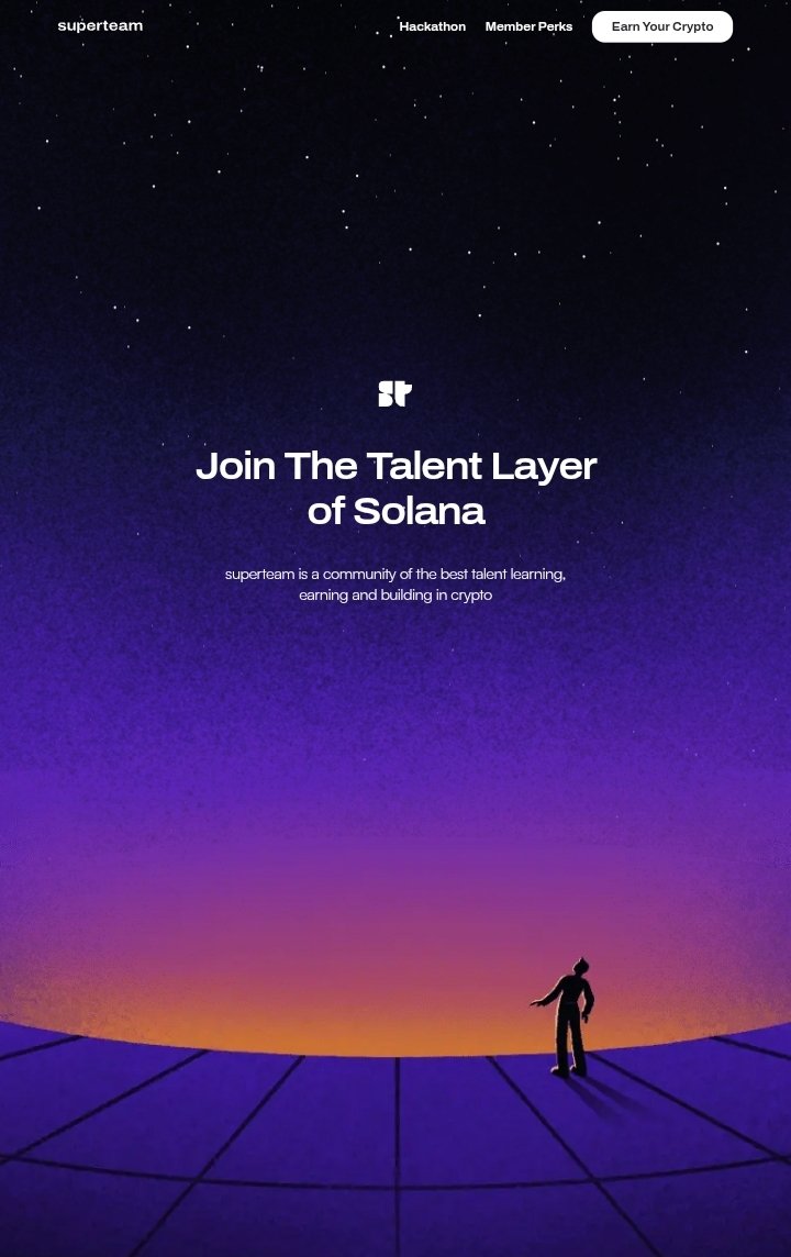 Soul_X005's tweet photo. Amazing interface on the superteam site.

Nice work guys 
@SuperteamNG https://t.co/40ThHdktUD