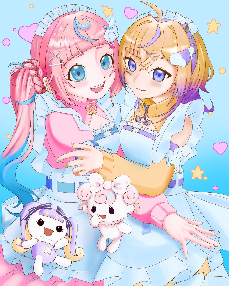 8ss_diem8's tweet photo. ♡仲良しプリ！☆
#ぷりん・あーと・もーど 　
#ぱんちのあるあーと https://t.co/ejQEqRka8L