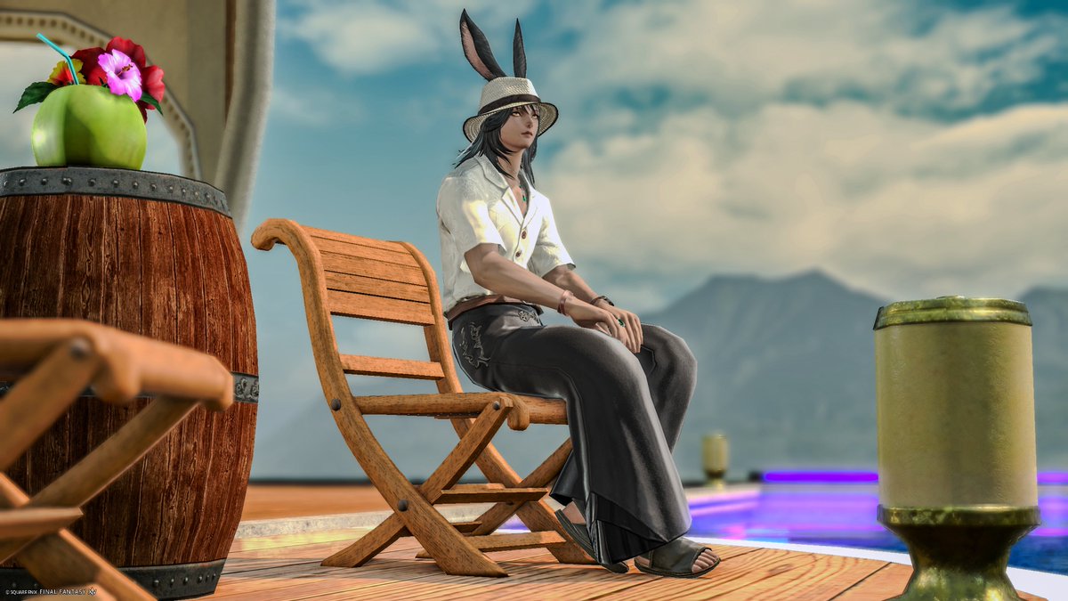 L4ctY's tweet photo. 紅蓮祭🍉
#FF14 https://t.co/XJuIwieyIc