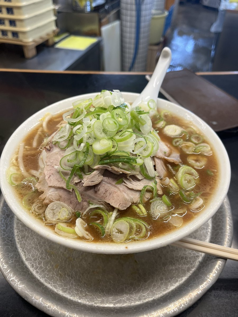 FP3get2020's tweet photo. 地元のラーメン屋、やっぱりNo.1️⃣
だね。

#桜ラーメン https://t.co/sbvbGUMAak