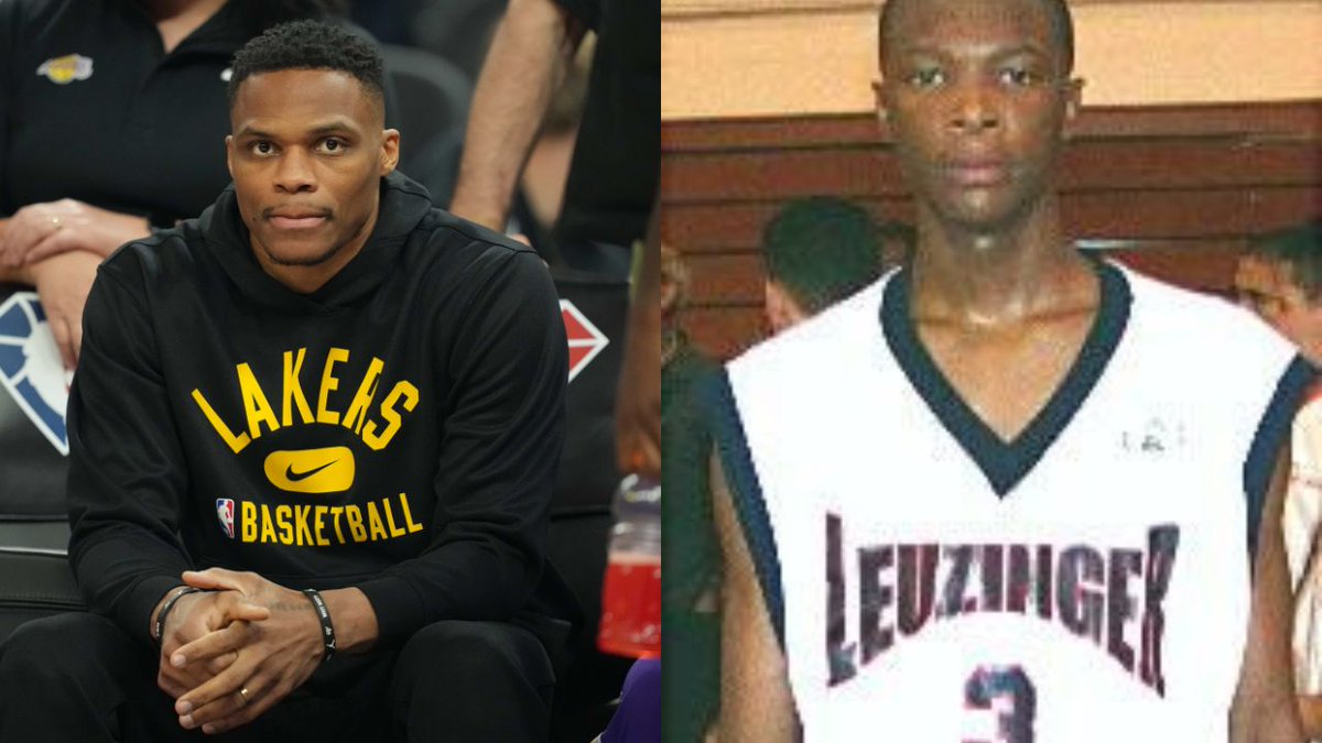 aakashgupta's tweet photo. Russell Westbrook retired today with the most triple-doubles in NBA history. The name written on his wrist for all 18 seasons belongs to the kid UCLA actually wanted. That kid died at 16, and Westbrook spent two decades playing for both of them.

Westbrook was a 5'8", 140-pound freshman that no college recruited. The call UCLA's head coach made to his high school in 2004 was about Khelcey Barrs III, Westbrook's best friend from across the street in Hawthorne. A 6'6" phenom pulling scholarship offers as a sophomore. The two had a pact to play at UCLA together, then the NBA.

In May 2004, during a pickup game at LA Southwest College, Barrs collapsed on the court. An undiagnosed enlarged heart.

Westbrook walked across the street every morning after that to do his friend's chores at his grandmother's house. Then he grew 7 inches, averaged 25 a game as a junior, and took the UCLA offer they were supposed to accept together. From that point on he played like a man carrying two careers.

The numbers he put up look like typos.

209 triple-doubles is the most in NBA history, and it took breaking Oscar Robertson's record that stood for 47 years. In 2017 he averaged a triple-double across an entire season, something no human had done since 1962, then did it three more times. 27,176 points, 14th all time. 10,351 assists, 5th all time, behind only Stockton, CP3, Kidd, and LeBron. He did all of it at 6'3" in a league of giants, and outlasted the franchise that drafted him. Seattle picked him 4th in 2008 and stopped existing before he played a game.

And in every one of his 1,301 games, he wore two wristbands. One said KB3. The other said "Why not?"

People spent 18 years asking why he played every possession like the building was on fire. He was playing for two.