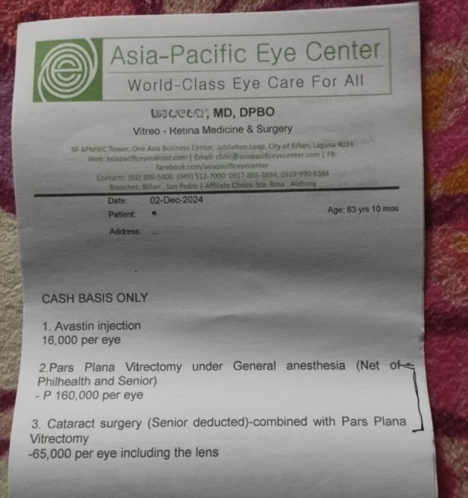 Mon1dayAnneelon's tweet photo. My grandmother needs cataract surgery due to complications from diabetes. Our family is doing everything we can, but the medical expenses are overwhelming. Winning this would give her comfort to buy her diabetes meds and help save money for her surgery. Thank you so much @PumpFun711 

GU98cwDHShrqpNbycsUW4GiDP6PkgogZCBexbyBLbHbG