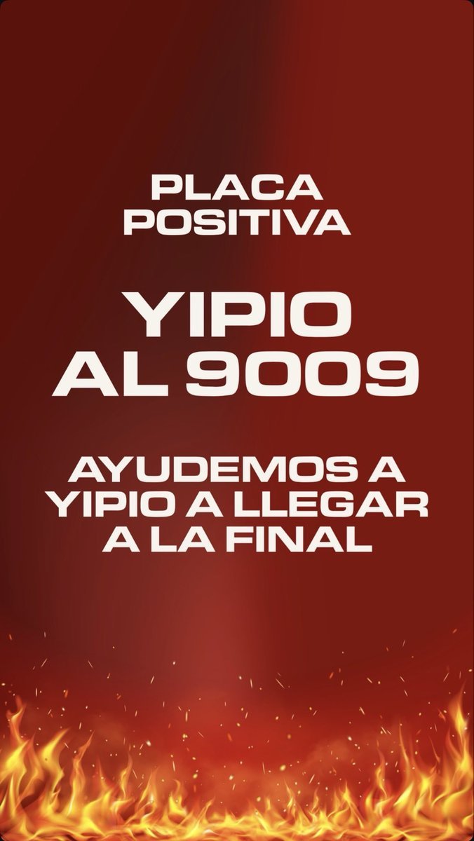 EmiliaML2301's tweet photo. YIPIO AL 9009 ❤️‍🔥 PLACA POSITIVA 🍒 
#GranHermanoGeneraciónDorada https://t.co/9kyutGuoDm