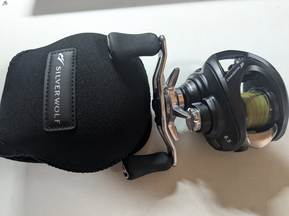turix2fishing's tweet photo. オクラ1.5日放置でこのデカさ

シルバーウルフCTはIMZにも無いロゴ入りのリールカバーがありました
これはシルバーウルフSVTW用にも欲しくなるやつ
オードラゴン06が150mで、もしかしたら少し多いかもと思う糸巻き量 https://t.co/qoTiGz8lT1