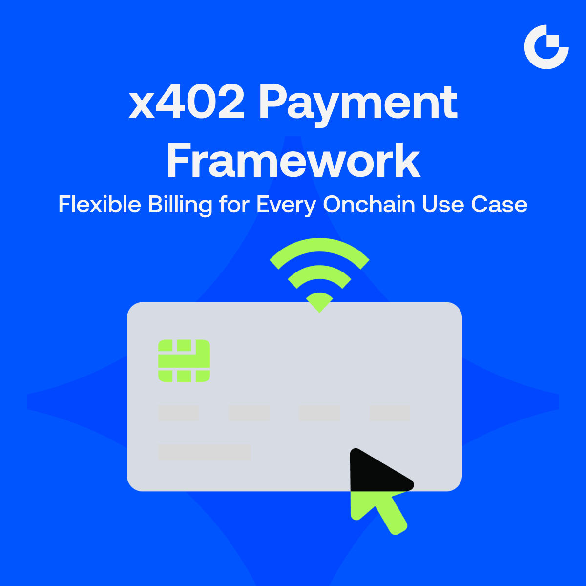 GateLayer's tweet photo. Three core payment schemes power the x402 protocol: 

📍exact: Fixed-price payment for predefined one-time charges 
📍 upto: Usage-based billing with capped maximum authorization 
📍batch-settlement: Aggregated bulk micropayments for high-frequency repeated requests

Flexible billing logic for APIs, AI agents and web resource monetization
🔗Details: https://t.co/rS1LZXqH5m

#GateLayer #x402 #layer2