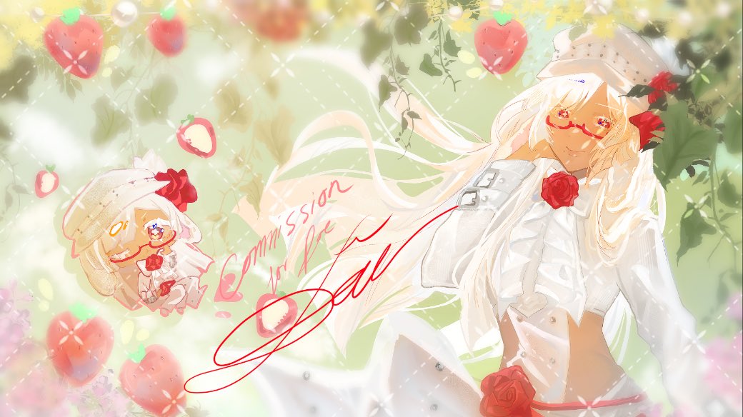 Nguyenstrawberi's tweet photo. @mochi_tWt09 My latest artwork and my favorite one so farr https://t.co/vhAOMVcNNs