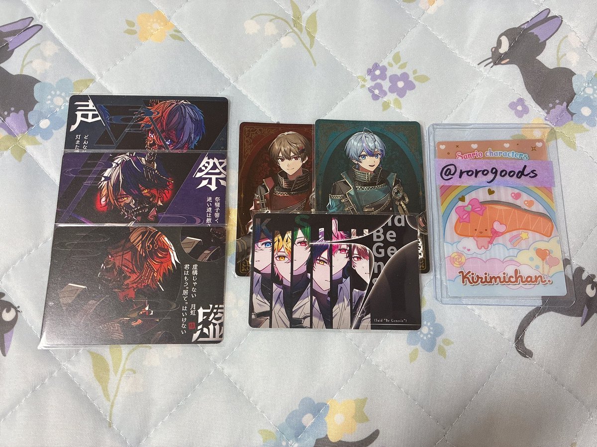 rorogoods's tweet photo. 【シクフォニ グッズ交換 シクフォニチップス チプカ カード】

譲)画像1、2のもの

求)画像3のもの

お気軽にお声掛けください。

 #シクフォニグッズ交換 https://t.co/Gx6gdiJOR4