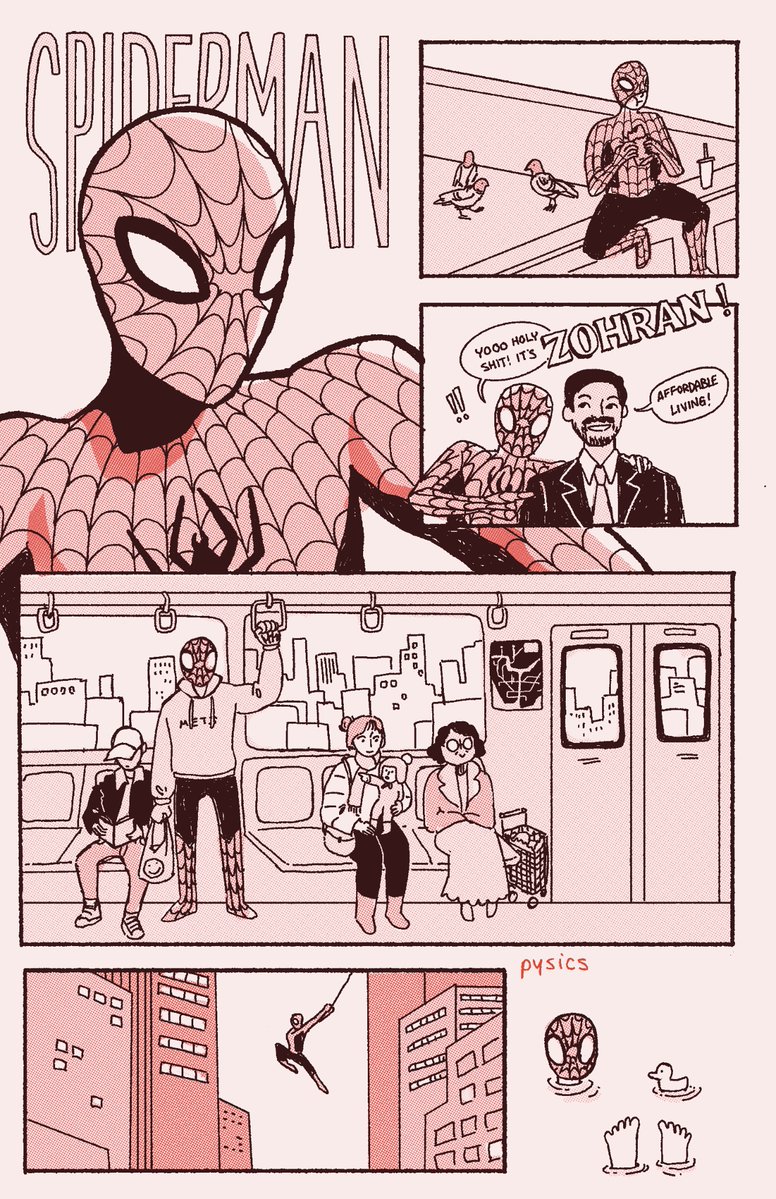 _pysics's tweet photo. did somebody say NEW YORK ⁉️🌃🍎🗽💥

#spidermanbrandnewday https://t.co/ta5oeyOJCu