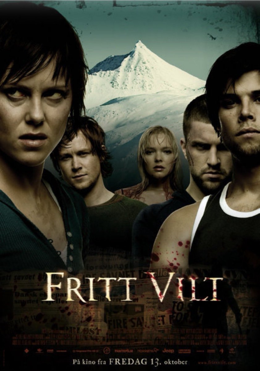 thoughtshorror1's tweet photo. Cold Prey (2006): Five friends on a skiing trip end up in a seemingly abandoned hotel after one suffers an injury. A crazy bloke lives there unfortunately. A fairly typical slasher elevated by its location and cinematography into something greater. Good film. https://t.co/tSZReHeD17