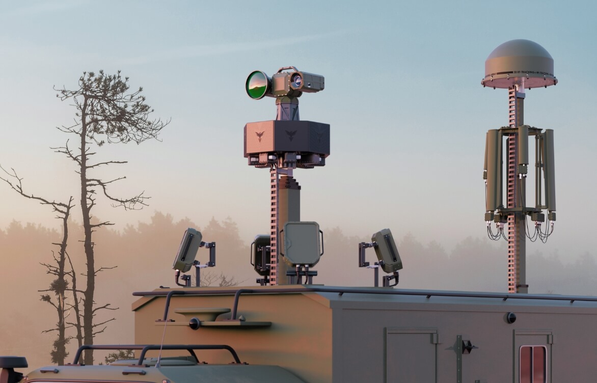 AARTOS_CUAS's tweet photo. Conflict-Proven. Mission-Ready. Spectrum-Dominant.

AARTOS™ delivers real-time Counter-UxS & EW capabilities for modern battlefields — detecting, classifying and tracking drones and asymmetric RF threats before they become a threat.

#AARTOS #CounterUAS #ElectronicWarfare #CUAS #DefenseTech