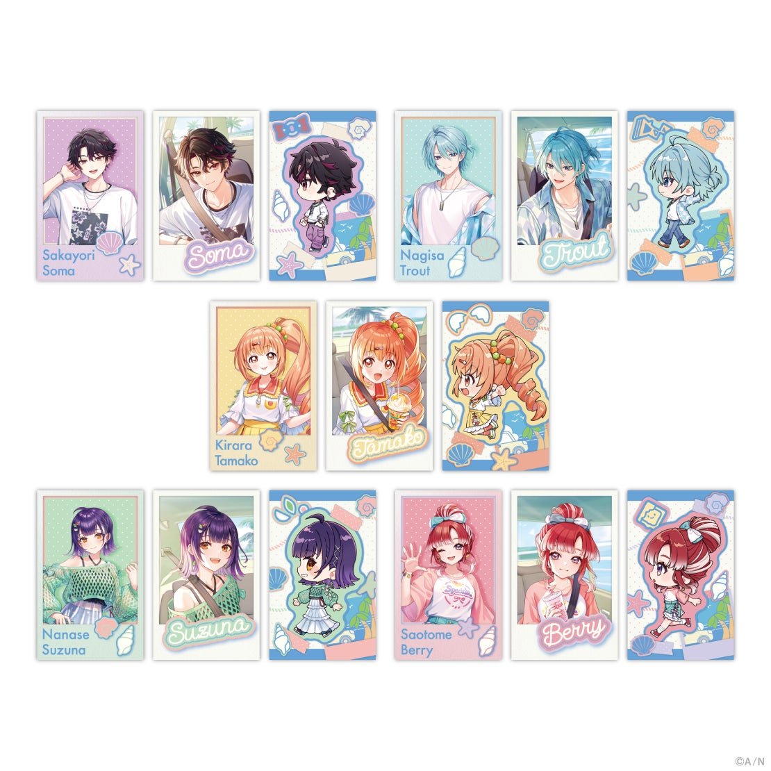 teyateyaaaa's tweet photo. 【買取・仮約束】
にじさんじ Speciale 2nd Anniversary ランダムチェキ風カード 

求 定価＋送料
譲 💛以外の方

OSにて21購入済み
コトブキヤにて追加購入予定です。
特典も500円にてお譲り可能です。

纏めての買取優先
PayPay、銀行振込、郵送でのお取引希望です。
お気軽にお声かけください。 https://t.co/ao6ximH08V