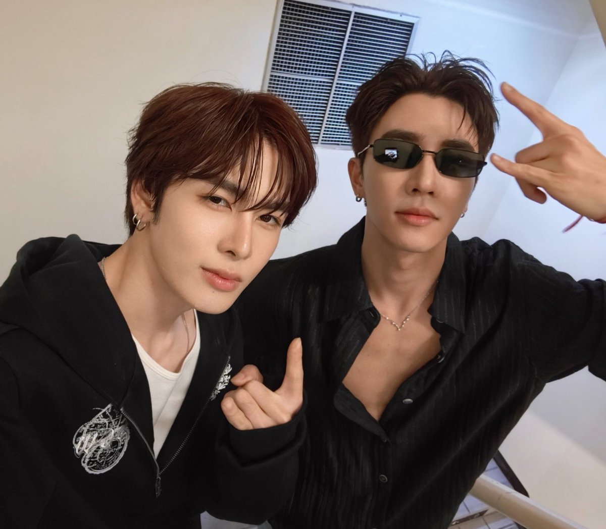 sério gente, que couple visual viu🙂‍↕️