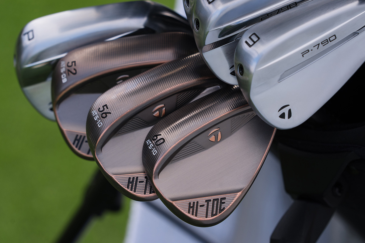 THPGolf's tweet photo. New @TaylorMadeGolf Hi-Toe 5 wedges drop today. We have full details on the website. 

Would you bag them? https://t.co/N1l7QMNCdM